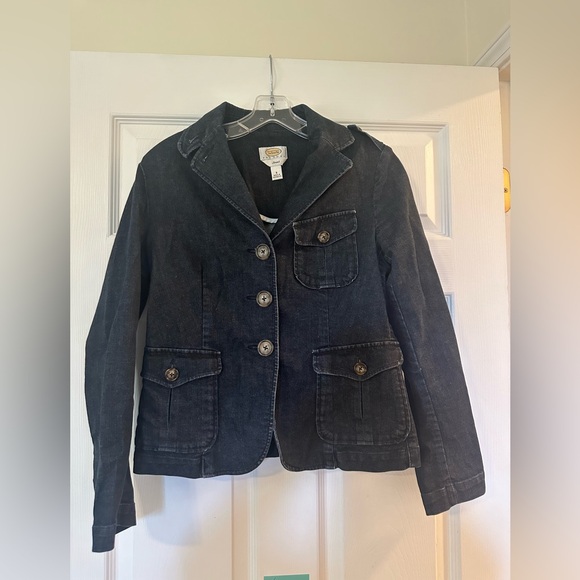 Talbots Petite Denim Jacket - Picture 1 of 5